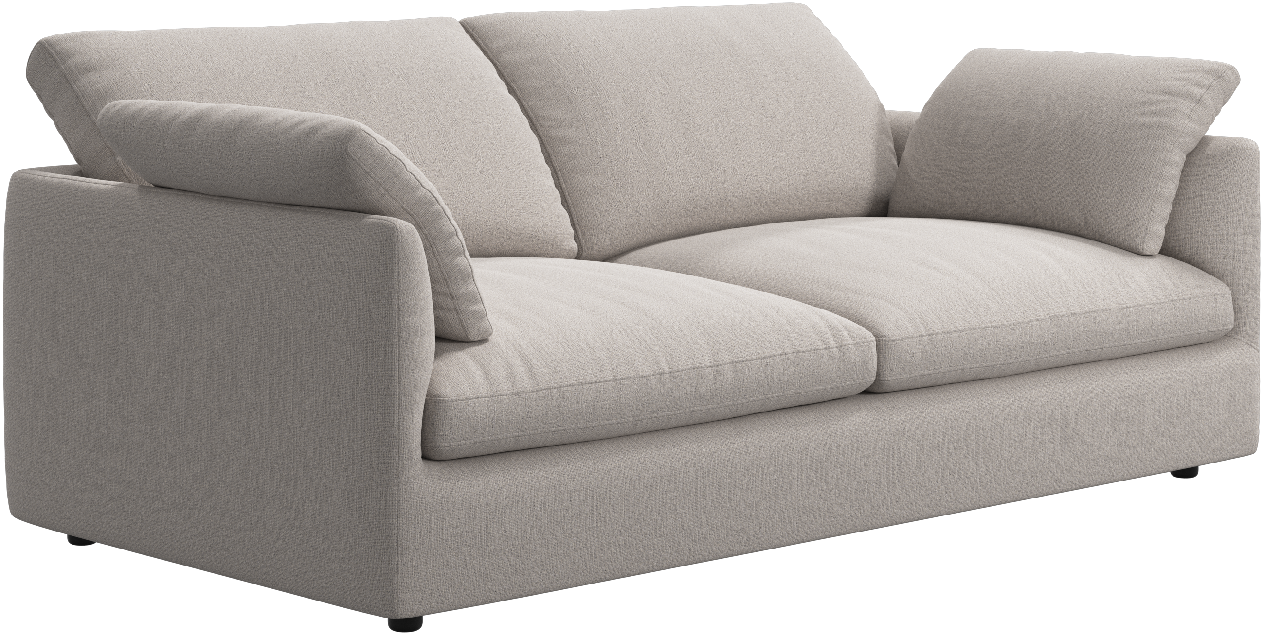 Bo Concept ベージュファブリックソファ2.5人掛け（送料込み価格）